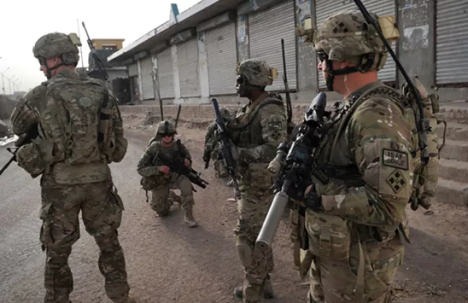 Αφγανιστάν: Τα μάχιμα στρατεύματα του ΝΑΤΟ αποχωρούν από τη χώρα