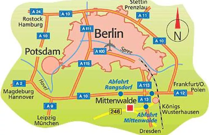 Γερμανική κωμοπόλη απαιτεί από το Βερολίνο... 1 τρισ. ευρώ