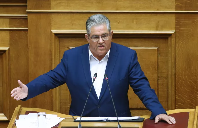 Κουτσούμπας: Το μόνο που άλλαξε είναι η σκυτάλη από ΣΥΡΙΖΑ σε ΝΔ