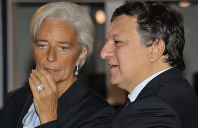 Ξεχαρβάλωμα του φοροελεγκτικού μηχανισμού διαπιστώνουν ΔΝΤ και Κομισιόν