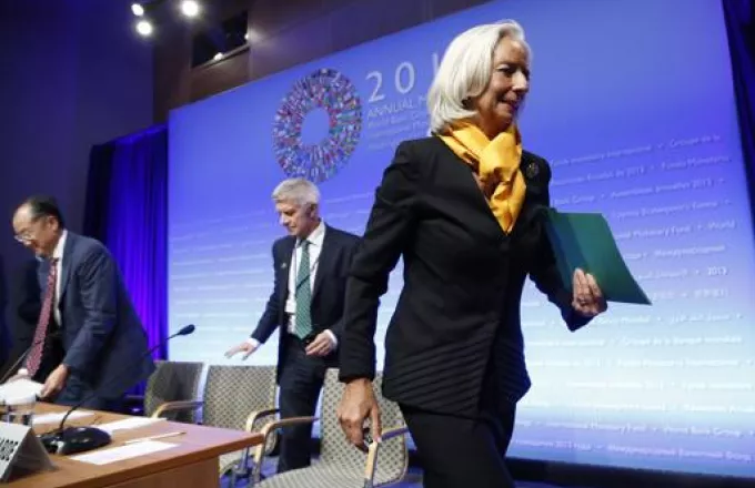 ΔΝΤ: Πρόοδος στην Ελλάδα – δεσμευμένοι οι Ευρωπαίοι για το χρέος