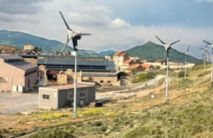 Λαύριο: Το πρώτο 100% αυτόνομο ενεργειακά κτίριο 