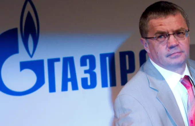 Gazprom: Δεν φεύγουμε από την Ελλάδα, παρά την απόσυρση από ΔΕΠΑ