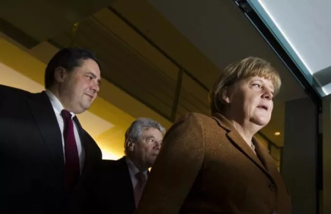 Καλό κλίμα στις συνομιλίες για κυβέρνηση στη Γερμανία