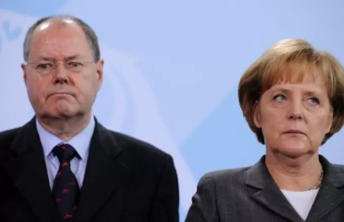 Γερμανία: Σαρωτική υπεροχή Μέρκελ σε βάρος Σοσιαλδημοκρατών – ανοιχτές οι εκλογές