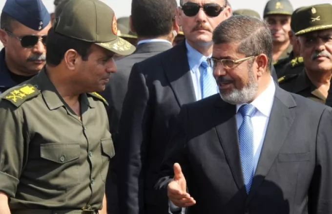 Στρατός: Ανατρέψαμε τον Μόρσι διότι παραβίασε τη δημοκρατική εντολή του