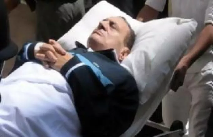 Στο νοσοκομείο ο Χόσνι Μπουμπάρακ