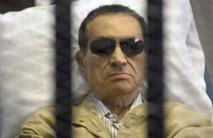 Στις 11 Μαΐου η νέα δίκη Μουμπάρακ για το θάνατο δεκάδων διαδηλωτών