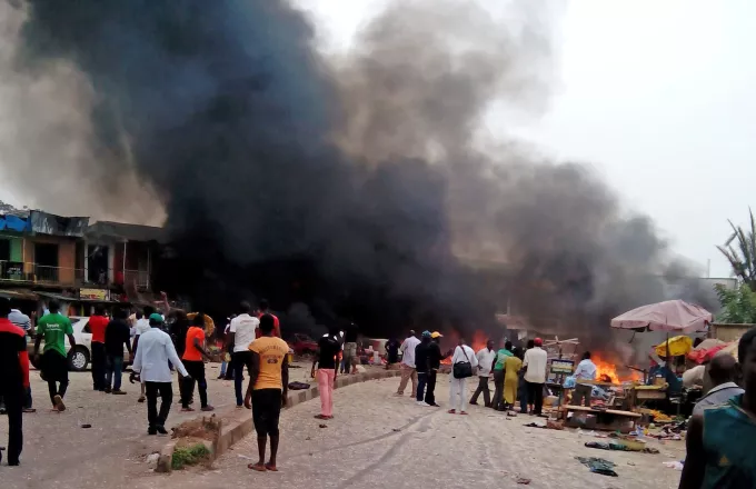 Νιγηρία: Τουλάχιστον 19 νεκροί σε επίθεση 10χρονης καμικάζι αυτοκτονίας!