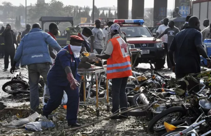 Τουλάχιστον 21 νεκροί από έκρηξη σε εμπορικό κέντρο της Νιγηρίας