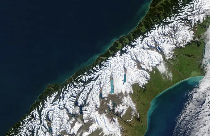Σε βουνό της Νέας Ζηλανδίας το παγκόσμιο ρεκόρ διάβρωσης