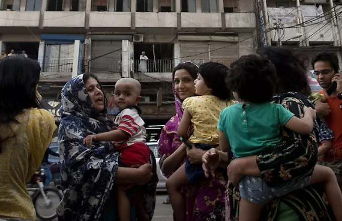 Τουλάχιστον 39 νεκροί από τον σεισμό των 7,7 Ρίχτερ στο Πακιστάν