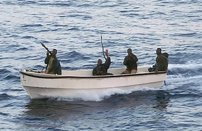 Κατάληψη τάνκερ ελληνικών συμφερόντων από πειρατές