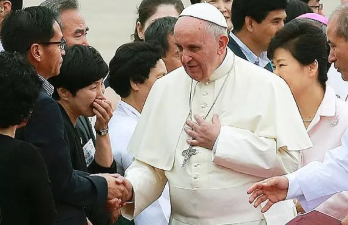 Πάπας: Οι κομμουνιστικές χώρες δεν πρέπει να φοβούνται τους χριστιανούς