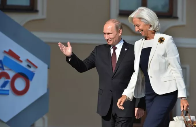 Το ΔΝΤ άλλαξε την πολιτική δανεισμού του και «προσπέρασε» τη Ρωσία