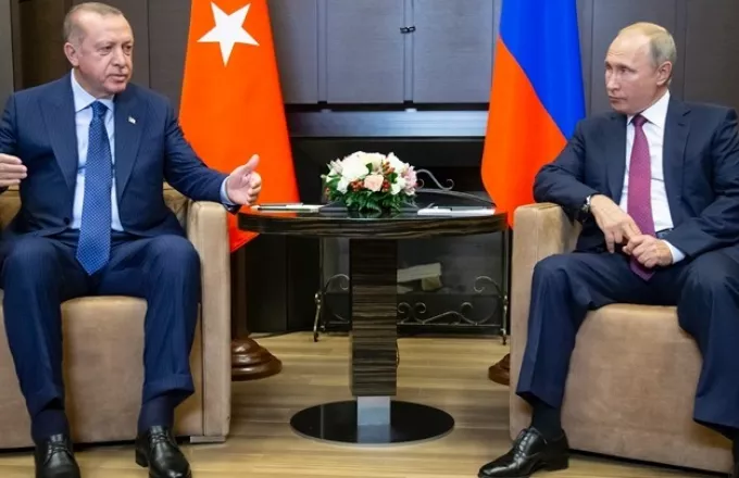 Ο Ερντογάν δεν έπεισε τον Πούτιν να συναντηθεί με τον Ζελένσκι - Νέα επαφή του Τούρκου προέδρου με τον Ρώσο ομόλογό του