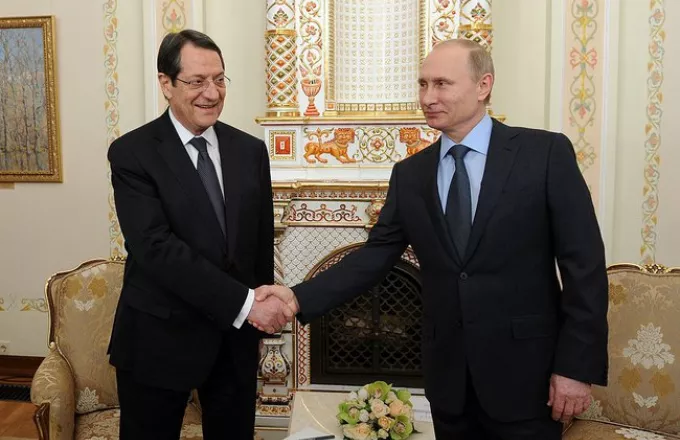 Συμφωνία για ελλιμενισμό ρωσικών πλοίων στην Κύπρο υπέγραψαν Μόσχα-Λευκωσία