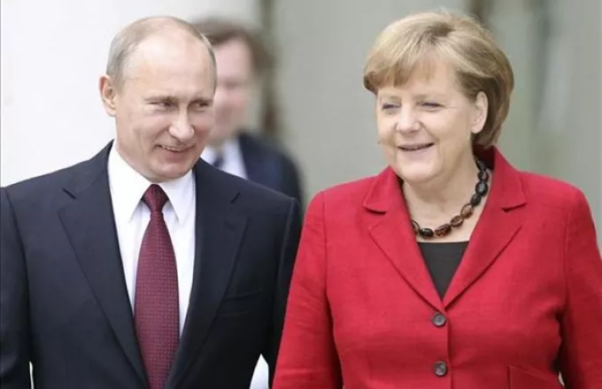 Πολιτική λύση για τη Συρία προκρίνουν Ρωσία και Γερμανία