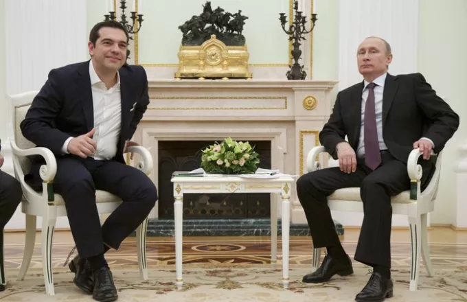 Τσίπρας: Η Ελλάδα δεν είναι επαίτης – Πούτιν: Δεν ακυρώνεται το εμπάργκο