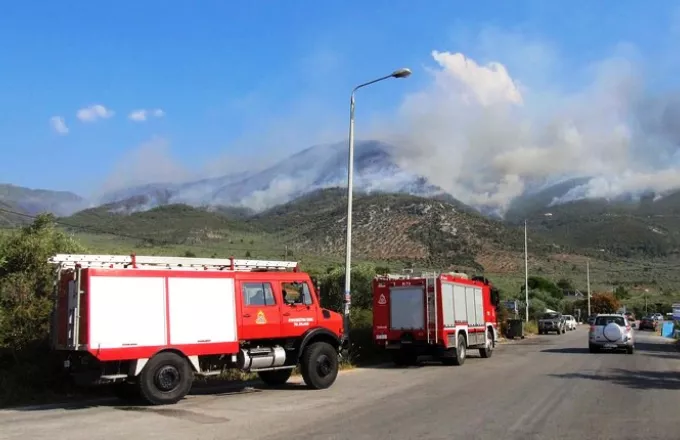 Ηράκλειο: Σε ύφεση η πυρκαγιά στο Αντισκάρι - μεγάλες καταστροφές