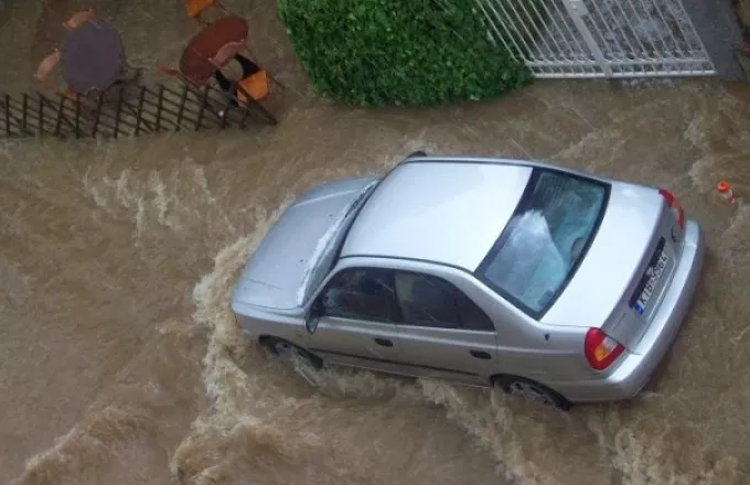 Τραγικός θάνατος γυναίκας στο Άργος από την κακοκαιρία (videos) 