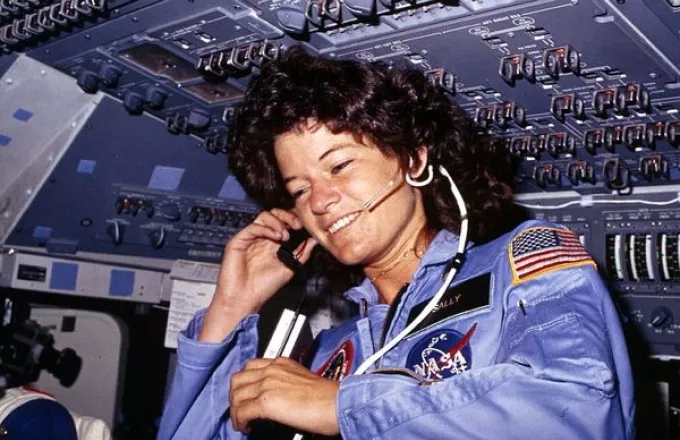 «Έφυγε» η Σάλι Ράιντ, η πρώτη γυναίκα αστροναύτης των ΗΠΑ