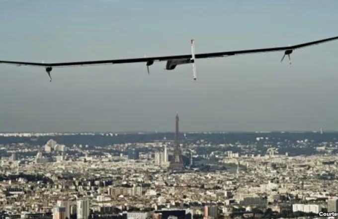 Ένα ηλιακό αεροπλάνο θα διασχίσει τις ΗΠΑ 