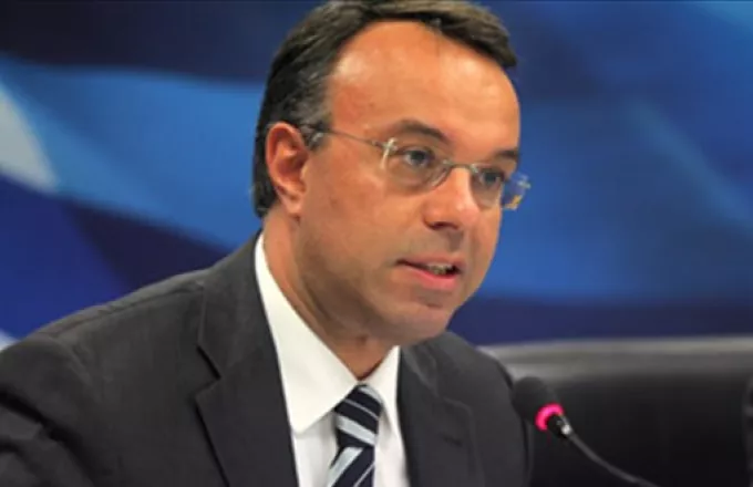 Σταϊκουρας: Πρωτογενές πλεόνασμα 2,8 δισ. το 2014 - θα αξιώσουμε νέα μείωση του χρέους