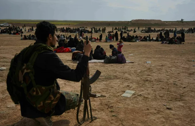 To Ισλαμικό Κράτος «έχει καταφέρει να ανακάμψει σε έναν βαθμό στην Συρία»