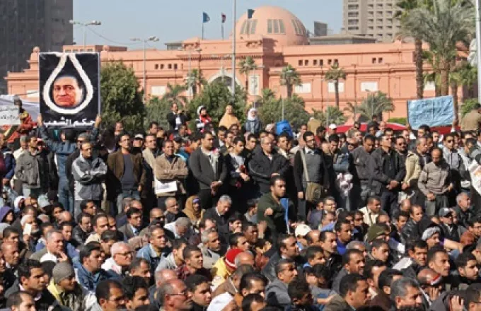 Αίγυπτος: Διαδηλωτές συγκεντρώνονται στην πλατεία Ταχρίρ 