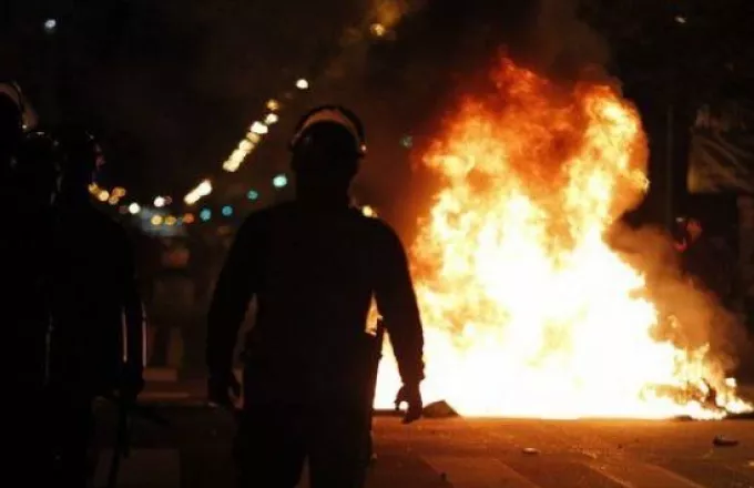 Θεσσαλονίκη: 51 συλλήψεις μετά από επεισόδια οπαδών με αστυνομικούς