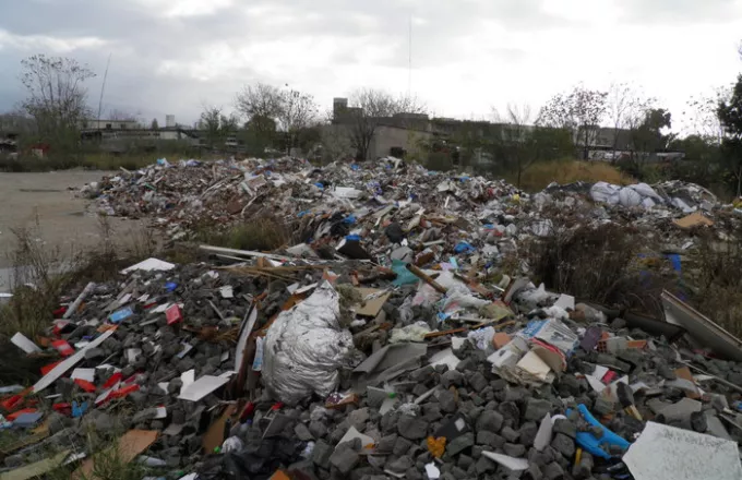 Εξαφανίστηκε τεράστια ποσότητα αποβλήτων από το Συκάμινο