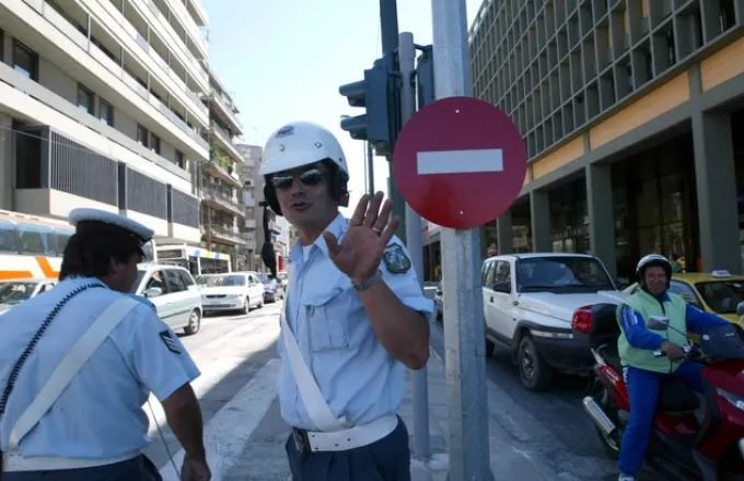 Κλείνει για οχτώ ημέρες η Λεωφόρος Μαραθώνος