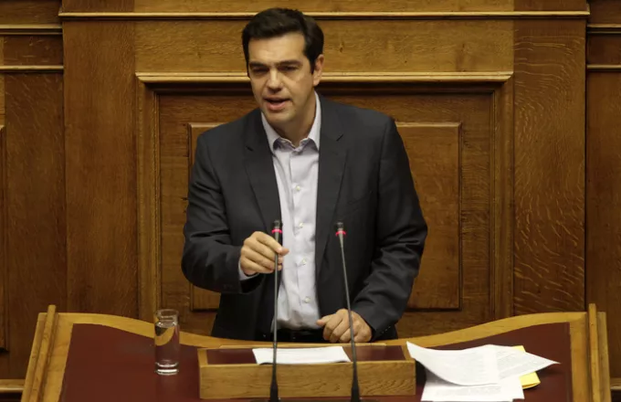 Τσίπρας: Η ψηφοφορία έγινε ψήφος μομφής για την κυβέρνηση ΣΥΡΙΖΑ
