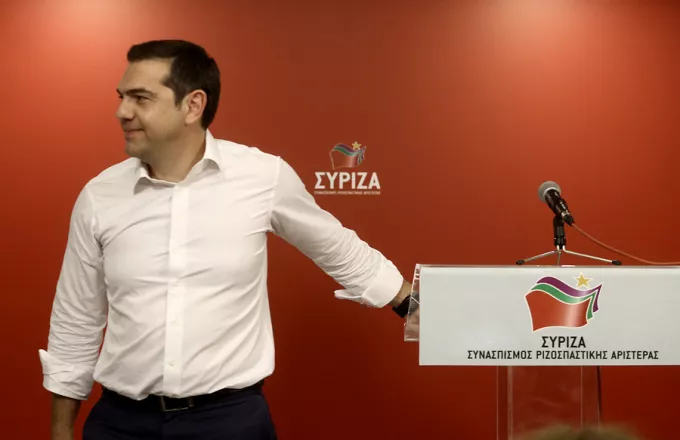 Πρόωρες εκλογές προανήγγειλε ο Τσίπρας μετά την ήττα στις ευρω-κάλπες