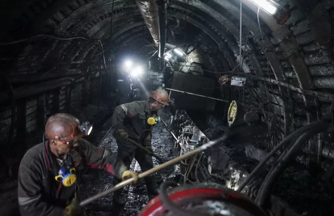 Τουλάχιστον 4 οι νεκροί μετά από έκρηξη σε ορυχείο στην Ουκρανία