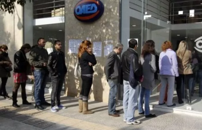 Στο 24,8% η ανεργία το τρίτο τρίμηνο – κατά 40,2% αυξημένοι οι άνεργοι