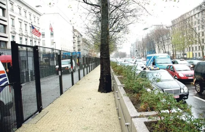 Βέλγιο: Έληξε ο συναγερμός για βόμβα έξω από την πρεσβεία των ΗΠΑ
