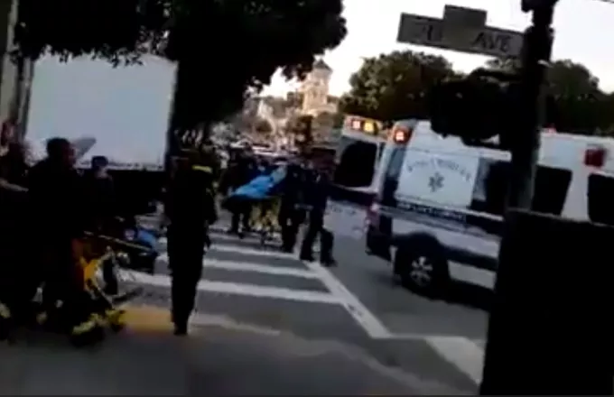 ΗΠΑ: Φορτηγό έπεσε σε πεζούς στο Σαν Φρανσίσκο