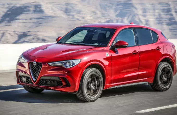 Η Alfa Romeo Stelvio είναι το “Νέο Aυτοκίνητο της Xρονιάς 2018”