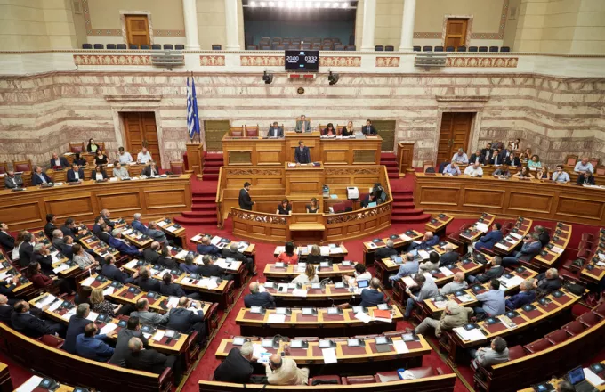 Βουλή: 10 εκατομμύρια ευρώ θα διαθέσει για τους πληγέντες