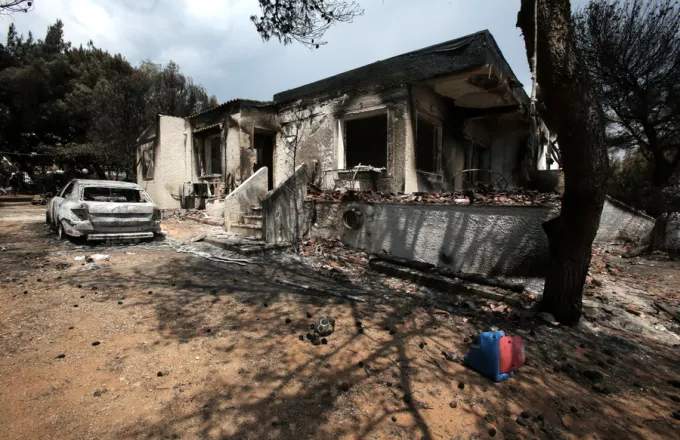 Δημοσιεύτηκε η ΠΝΠ με τα μέτρα για τους πληγέντες από τις φωτιές