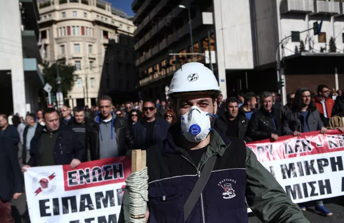 Ξεκινούν οι επαναλαμβανόμενες 48ωρες απεργίες της ΓΕΝΟΠ ΔΕH