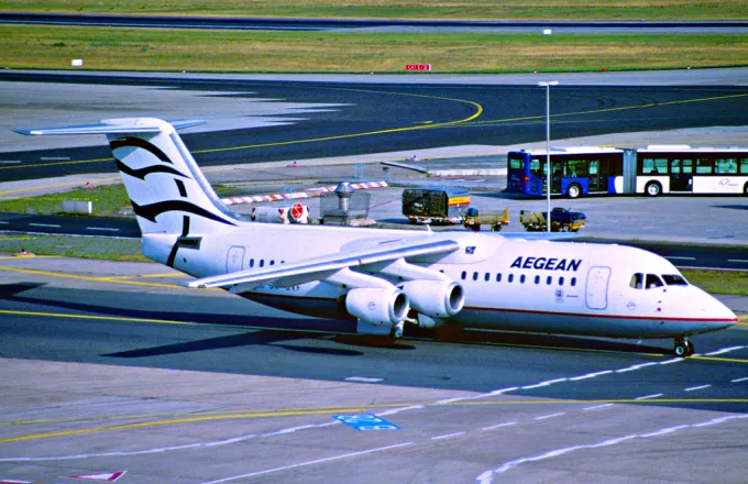 Έβδομη καλύτερη αεροπορική εταιρεία στον κόσμο η Aegean Airlines 