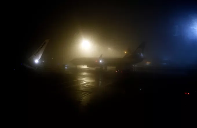 Προβλήματα στο αεροδρόμιο Μακεδονία εξαιτίας ομίχλης