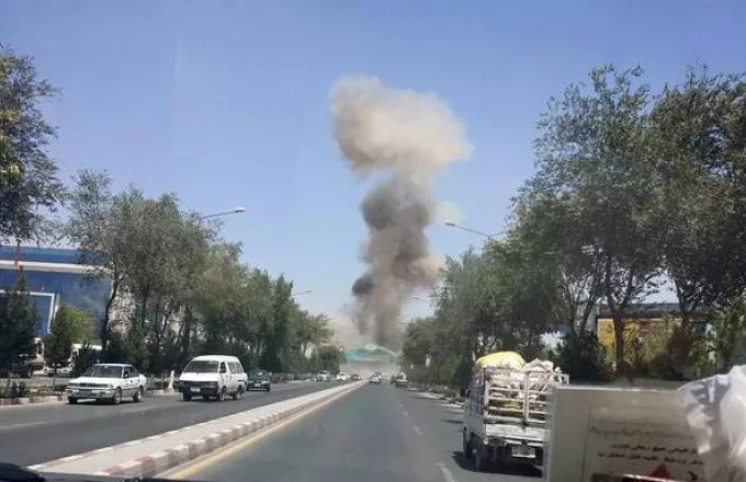 Αφγανιστάν: Ισχυρή έκρηξη σε εστιατόριο της Καμπούλ (upd)