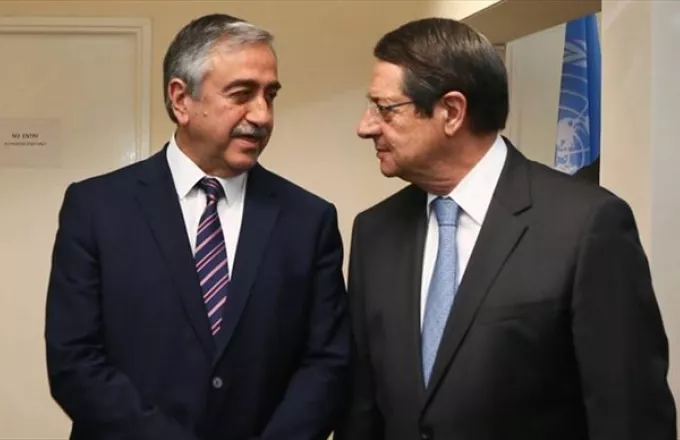 Κύπρος: Διαφωνίες στη συνάντηση Aναστασιάδη - Ακιντζί