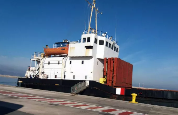 Απομακρύνονται οι 410 τόνοι εκρηκτικών από το λιμάνι του Ηρακλείου