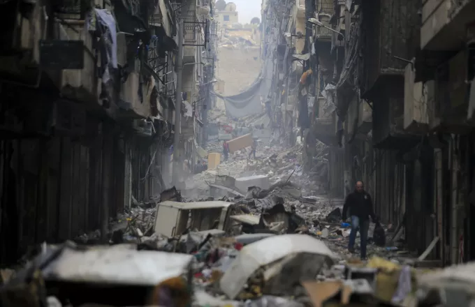 Επτά χρόνια συγκρούσεων στην Συρία. Ο εκτοπισμός 11 εκατομμυρίων αμάχων