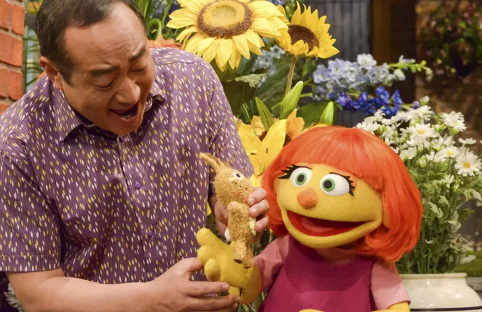 Zach Hyman/Sesame Workshop via AP